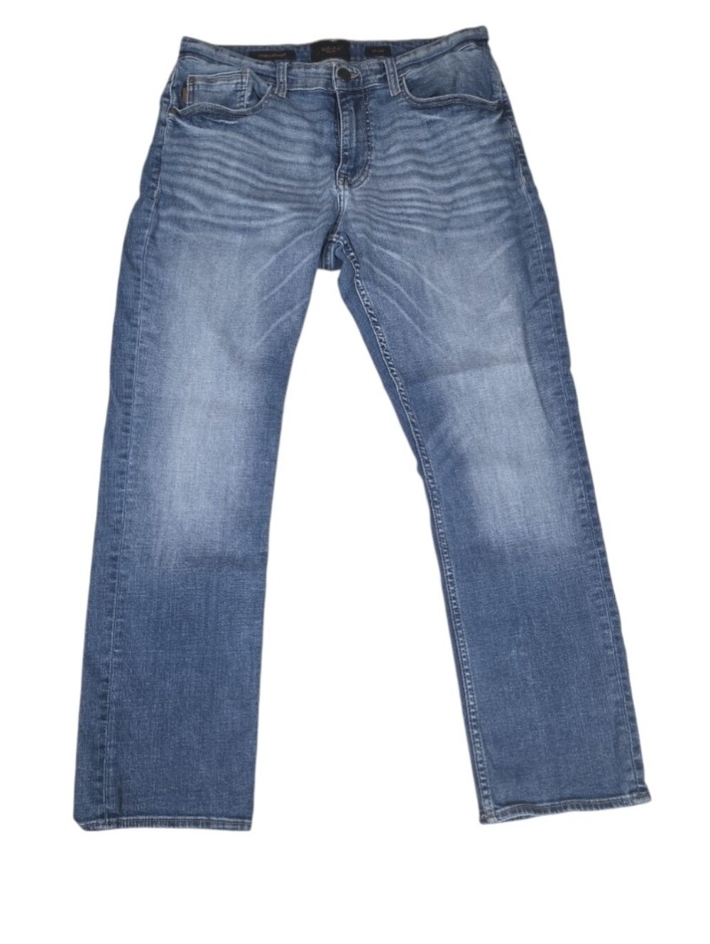 Outpost Makers Mens Original Straight Fit Jeans Mens Size 34x30 Stretch